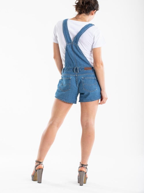 Salopette short en denim FANTINE 'Rica Lewis' - Kiabi