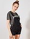     Salopette short en denim vue 4
