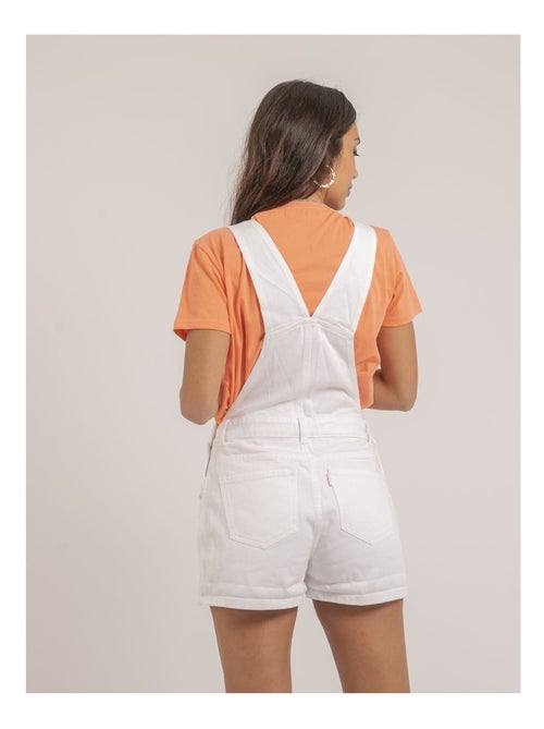 Salopette short en denim XORTA - Kiabi