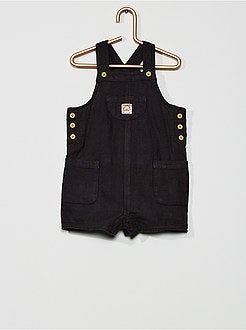 Salopette short en gaze - Kiabi