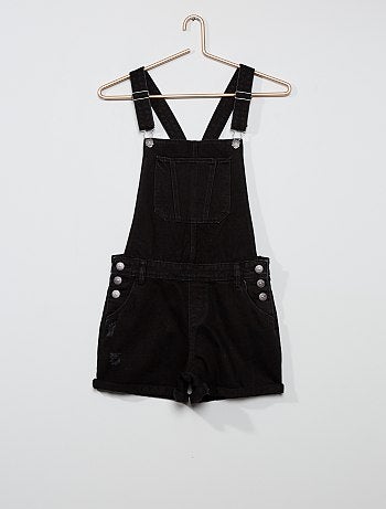 Salopette short