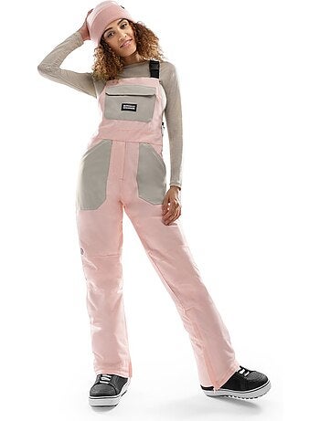Salopette snowboard femme sports d'hiver femme b1-w arosa
