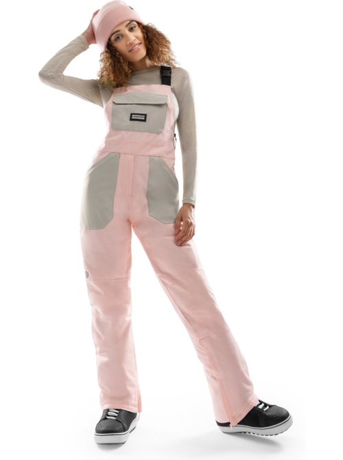 Salopette snowboard femme sports d'hiver femme b1-w arosa - Kiabi Salopette snowboard femme sports d'hiver femme b1-w arosa - Kiabi