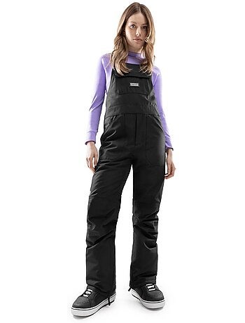 Salopette snowboard femme sports d'hiver femme b1-w broad peak