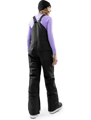 Salopette snowboard femme sports d'hiver femme b1-w broad peak