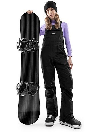 Salopette snowboard femme sports d'hiver femme b1-w broad peak