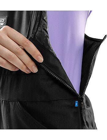 Salopette snowboard femme sports d'hiver femme b1-w broad peak