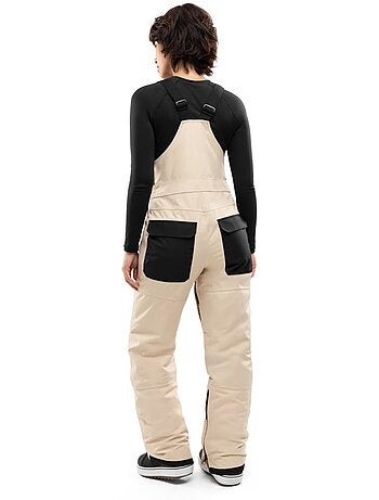 Salopette snowboard femme sports d'hiver femme b1-w daisen