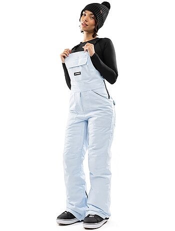Salopette snowboard femme sports d'hiver femme b1-w gala