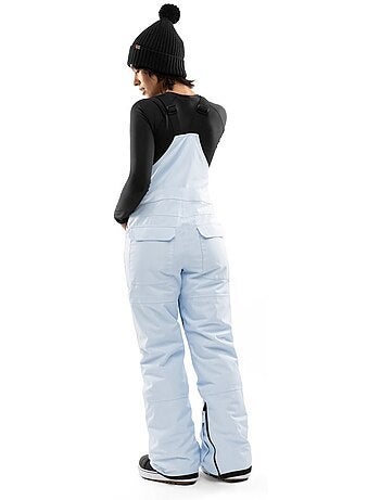 Salopette snowboard femme sports d'hiver femme b1-w gala