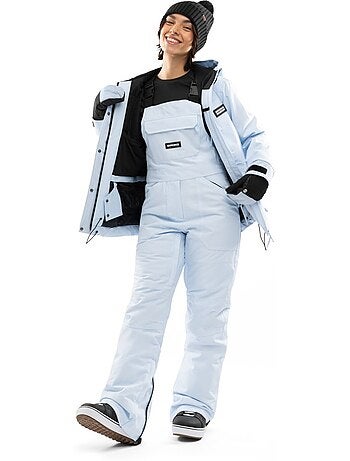 Salopette snowboard femme sports d'hiver femme b1-w gala