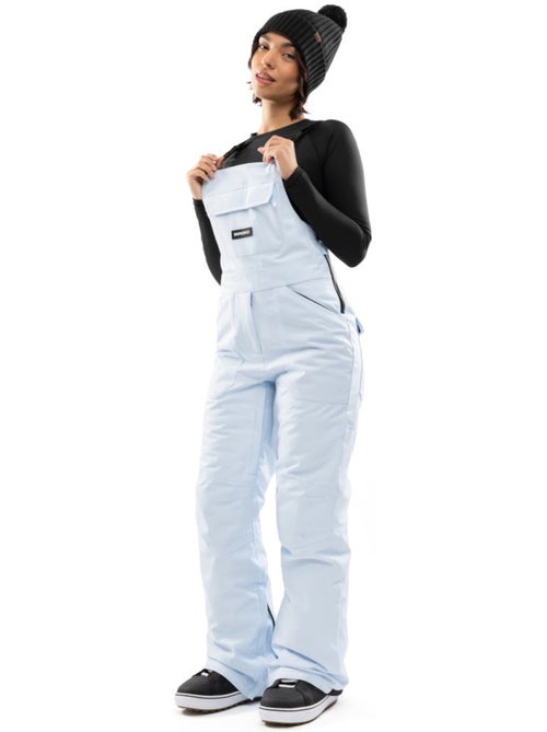 Salopette snowboard femme sports d'hiver femme b1-w gala - Kiabi Salopette snowboard femme sports d'hiver femme b1-w gala - Kiabi
