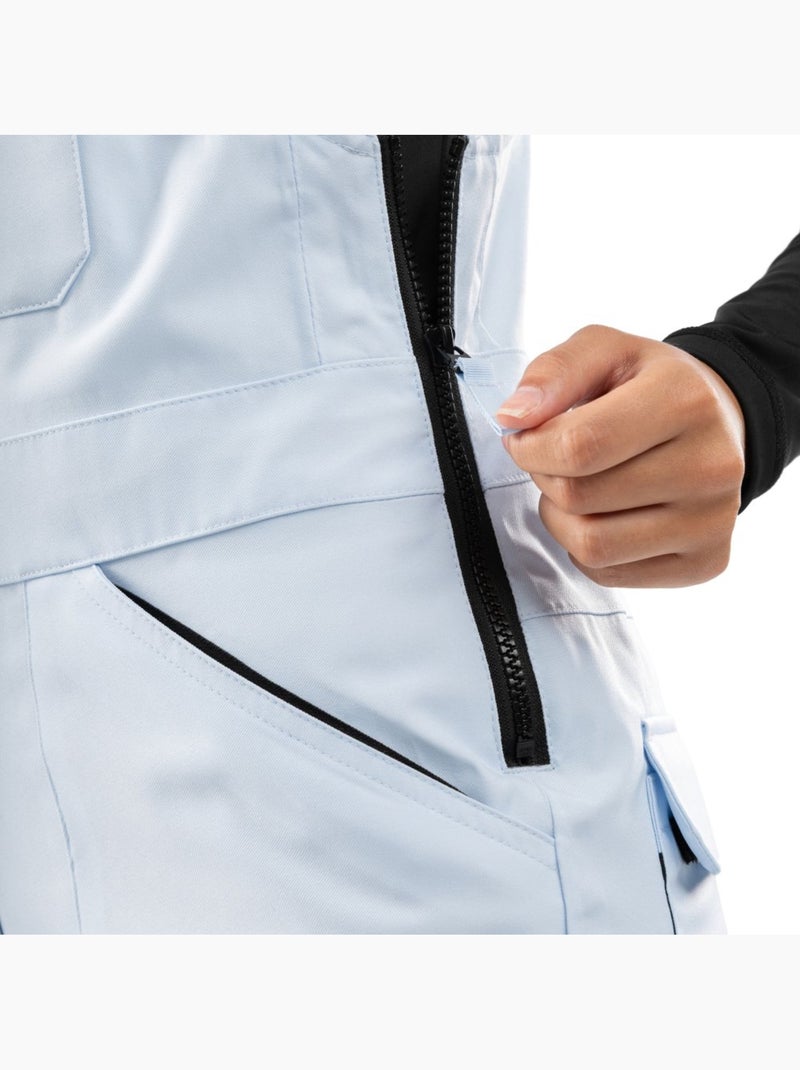 Salopette snowboard femme sports d'hiver femme b1-w gala Bleu - Kiabi
