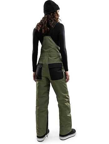 Salopette snowboard femme sports d'hiver femme b1-w klosters
