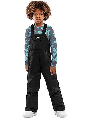 Salopette snowboard garçon sports d'hiver enfants kb1 fierce