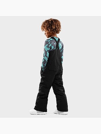 Salopette snowboard garçon sports d'hiver enfants kb1 fierce