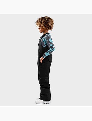 Salopette snowboard garçon sports d'hiver enfants kb1 fierce
