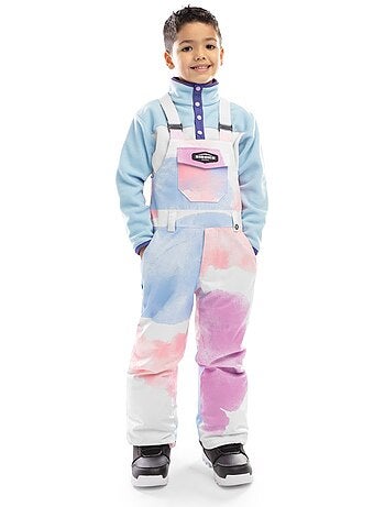 Salopette snowboard garçon sports d'hiver enfants kb1 jazzy