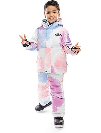 Salopette snowboard garçon sports d'hiver enfants kb1 jazzy