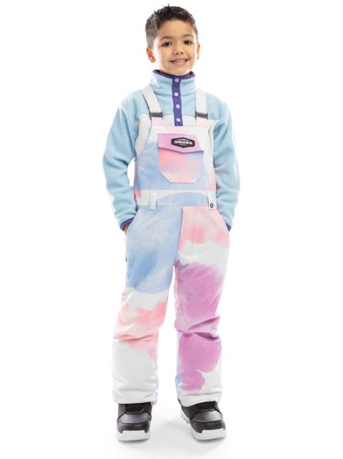 Salopette snowboard garçon sports d'hiver enfants kb1 jazzy - Kiabi Salopette snowboard garçon sports d'hiver enfants kb1 jazzy - Kiabi
