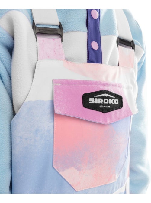 Salopette snowboard garçon sports d'hiver enfants kb1 jazzy - Kiabi Salopette snowboard garçon sports d'hiver enfants kb1 jazzy - Kiabi