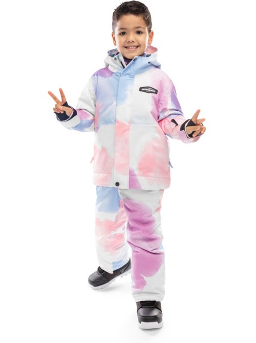 Salopette snowboard garçon sports d'hiver enfants kb1 jazzy - Kiabi Salopette snowboard garçon sports d'hiver enfants kb1 jazzy - Kiabi