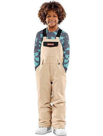 Salopette snowboard garçon sports d'hiver enfants kb1 native
