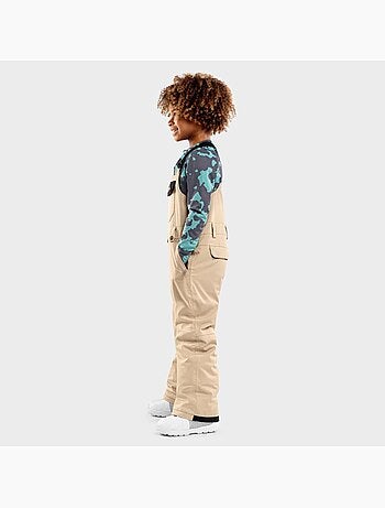 Salopette snowboard garçon sports d'hiver enfants kb1 native