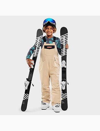 Salopette snowboard garçon sports d'hiver enfants kb1 native