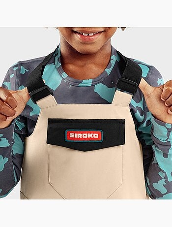 Salopette snowboard garçon sports d'hiver enfants kb1 native