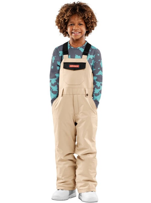 Salopette snowboard garçon sports d'hiver enfants kb1 native - Kiabi Salopette snowboard garçon sports d'hiver enfants kb1 native - Kiabi