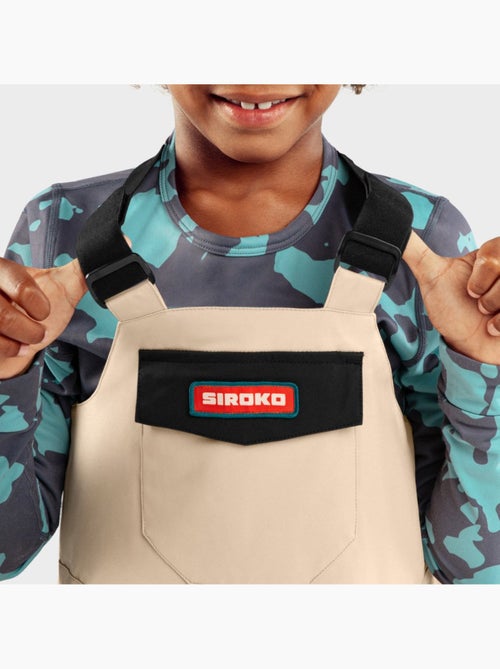 Salopette snowboard garçon sports d'hiver enfants kb1 native - Kiabi Salopette snowboard garçon sports d'hiver enfants kb1 native - Kiabi
