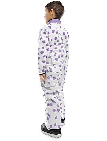 Salopette snowboard garçon sports d'hiver enfants kb1 polka