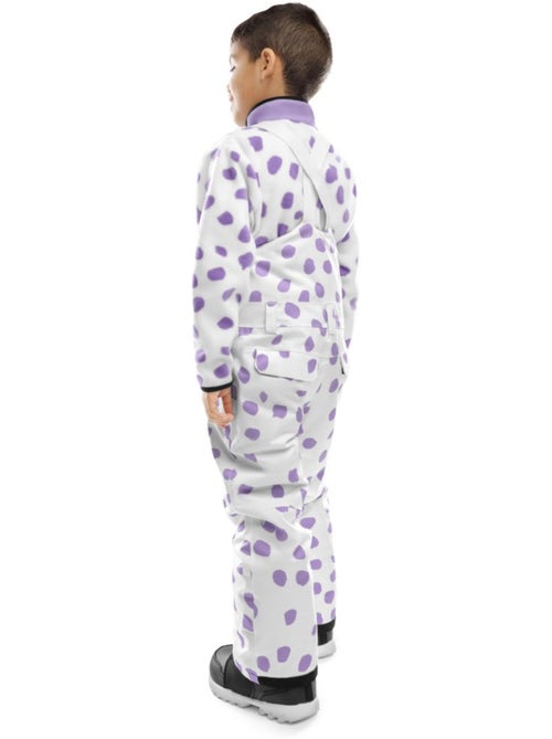 Salopette snowboard garçon sports d'hiver enfants kb1 polka - Kiabi Salopette snowboard garçon sports d'hiver enfants kb1 polka - Kiabi