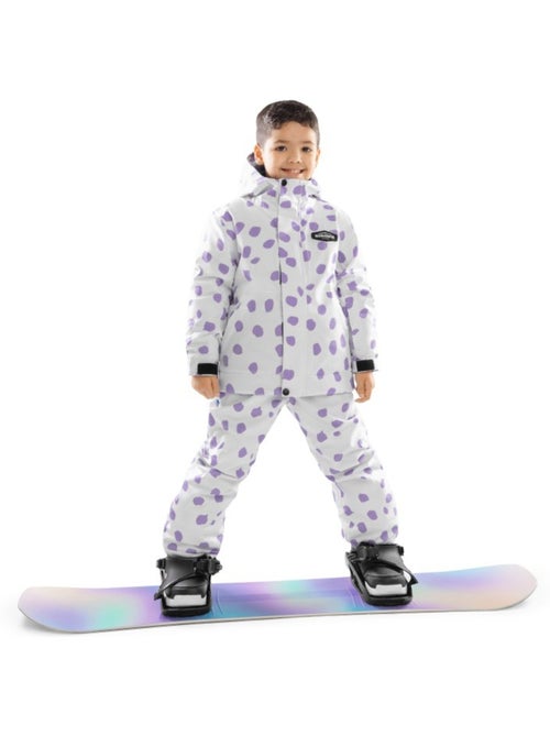 Salopette snowboard garçon sports d'hiver enfants kb1 polka - Kiabi Salopette snowboard garçon sports d'hiver enfants kb1 polka - Kiabi