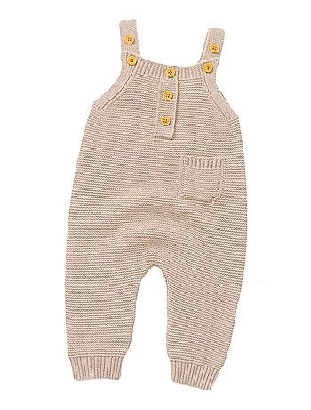 Salopette tricot bébé Les Chatounets