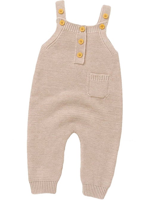 Salopette tricot bébé Les Chatounets - Kiabi