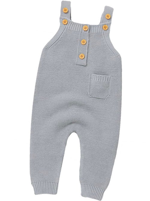 Salopette tricot bébé Les Chatounets - Kiabi