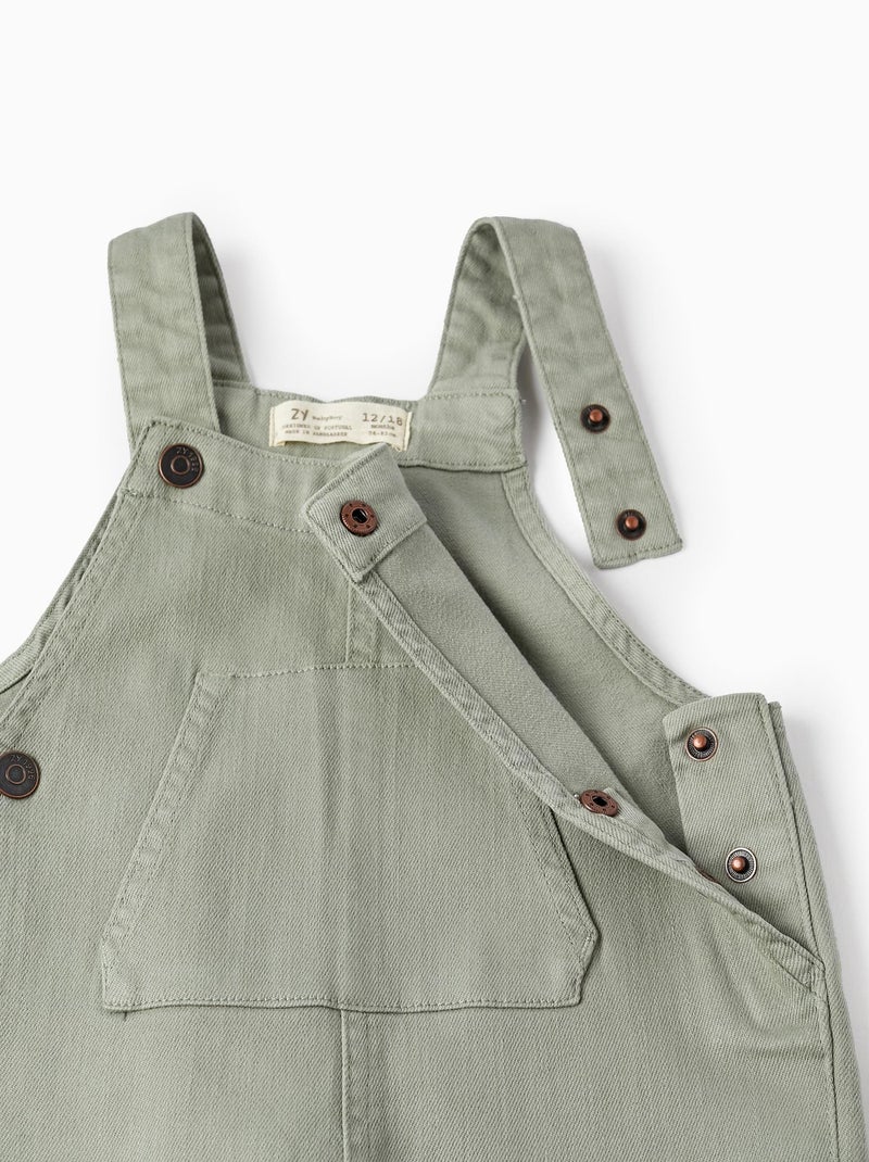 Salopettes vertes pour bébé garçon SICILIAN DAYS Vert clair - Kiabi