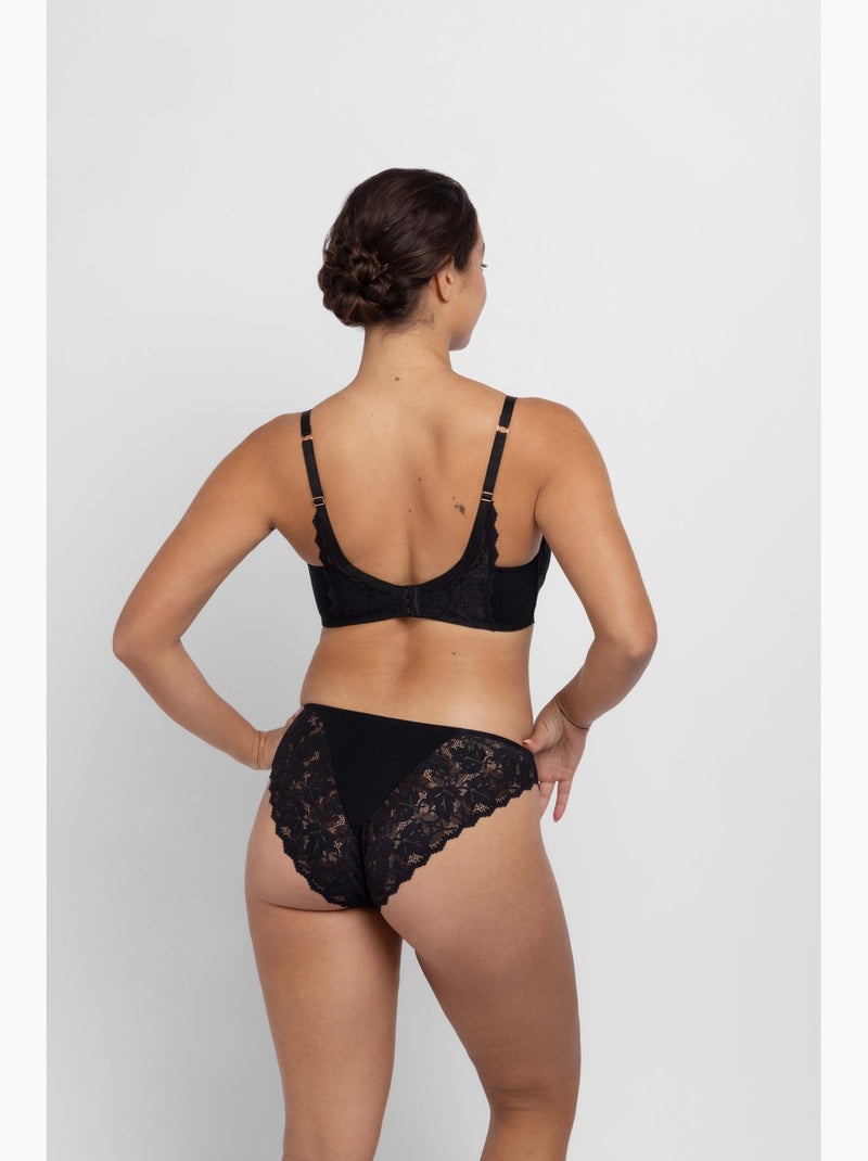 Samara T-shirt Soutien-gorge Noir - Kiabi