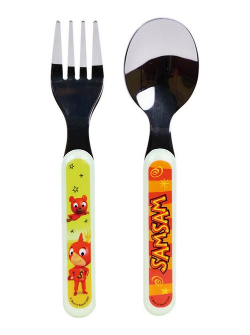 Samsam Lot Vaisselle En Plastique Réutilisable - Kiabi