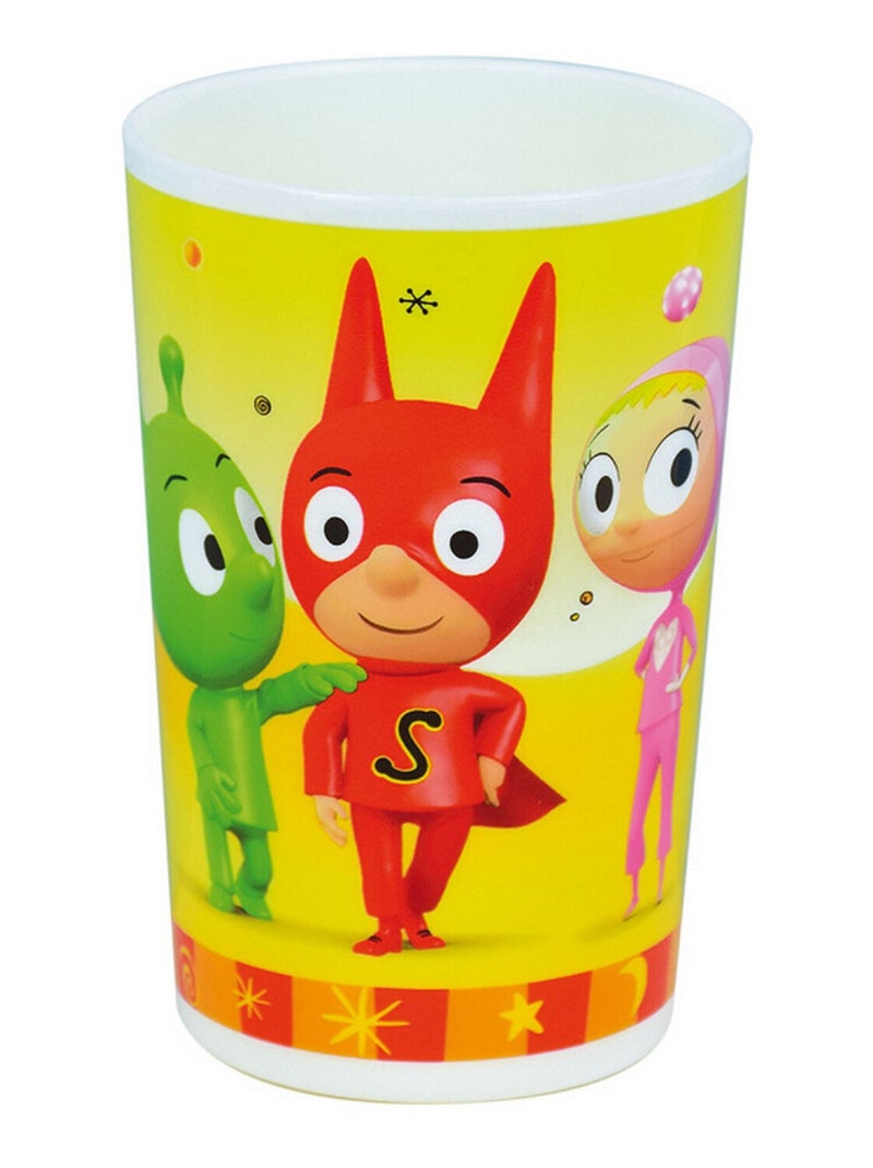 Samsam Verre Réutilisable 220ml Multicolore - Kiabi