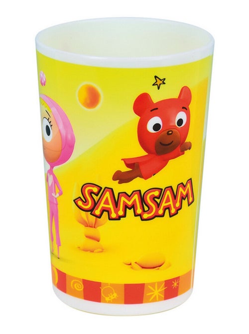 Samsam Verre Réutilisable 220ml - Kiabi