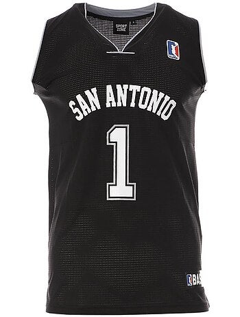 San antonio maillot de basketball homme sport zone