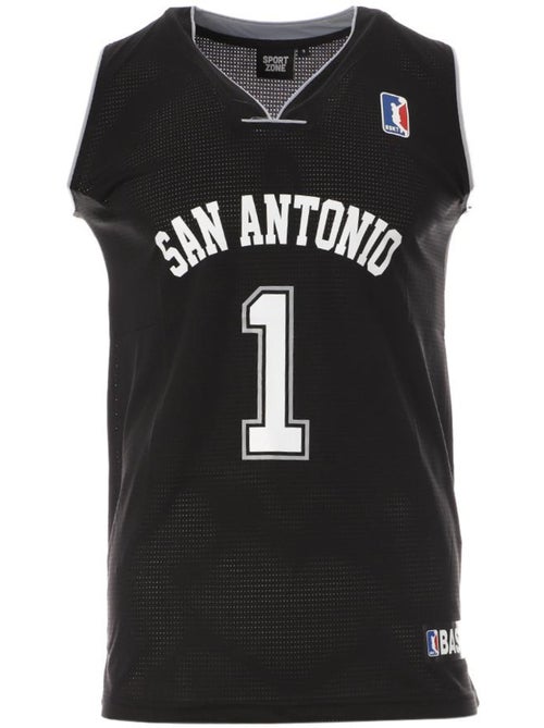 San Antonio Maillot de basketball Homme Sport Zone - Kiabi San Antonio Maillot de basketball Homme Sport Zone - Kiabi
