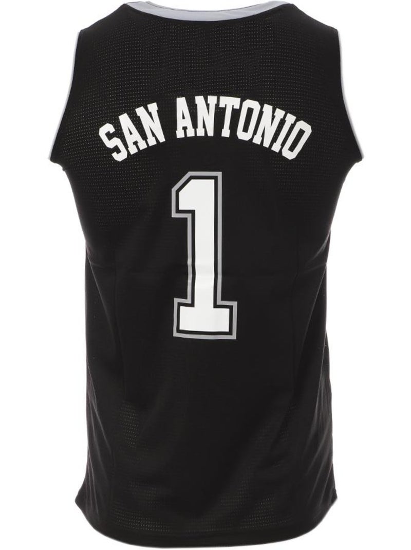 San Antonio Maillot de basketball Homme Sport Zone Noir - Kiabi