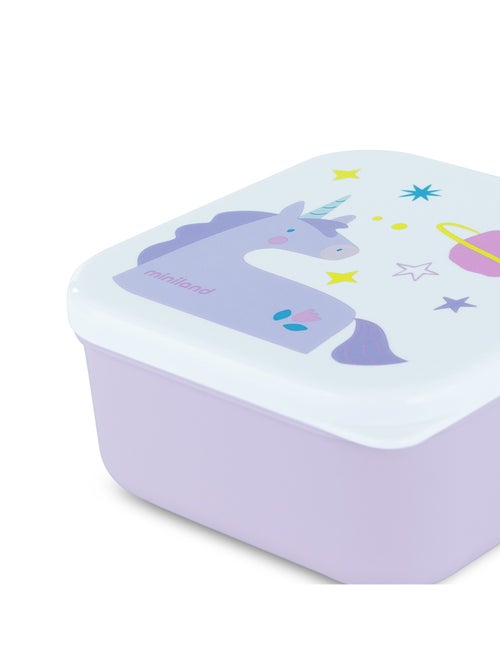 Sanckbox-3 Boîtes à Lunch Fantaisie Miniland - Kiabi