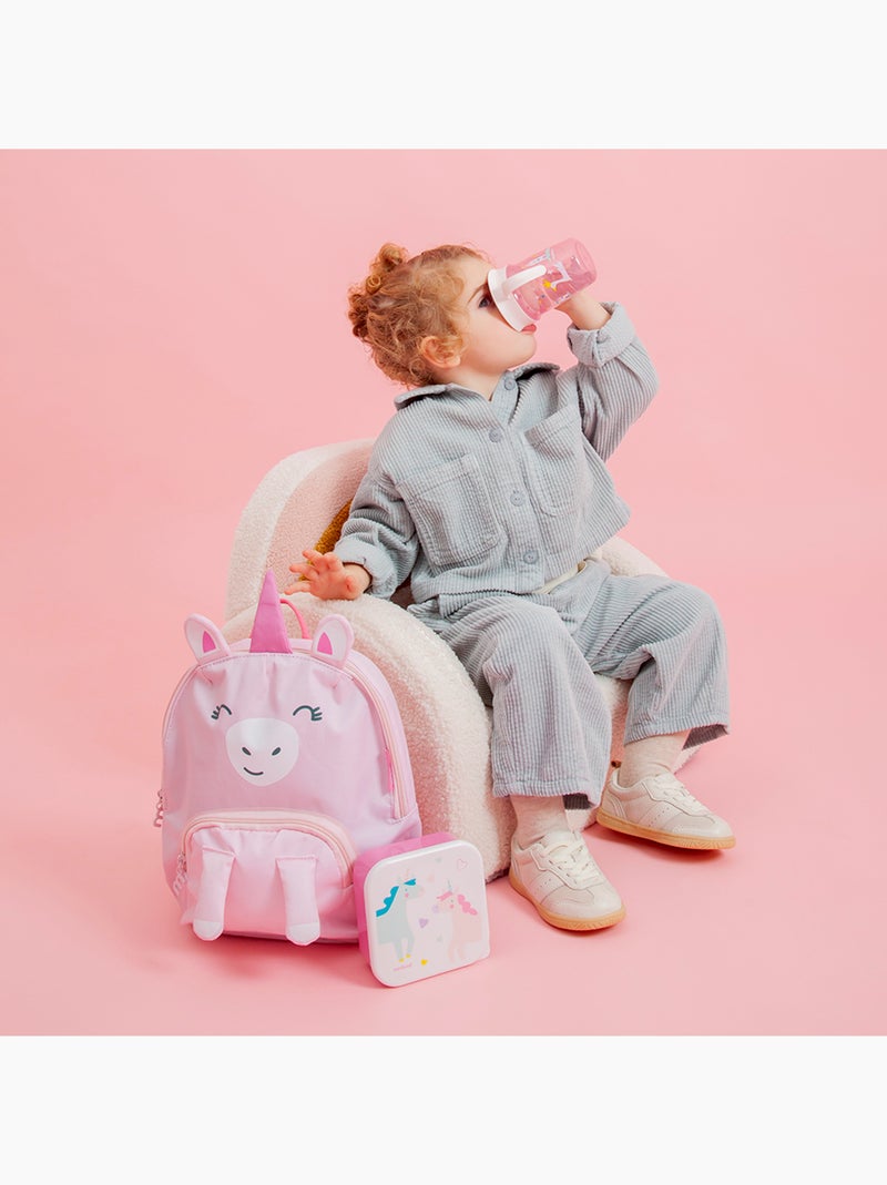 Sanckbox-3 Boîtes à Lunch Fantaisie Miniland Rose - Kiabi