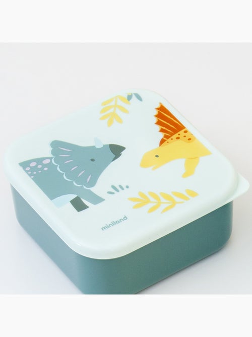 Sanckbox-3 Boîtes à Lunch Jurassique Miniland - Kiabi