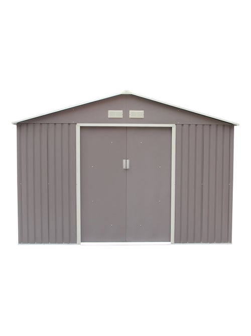 SANCY - abri de jardin gris 10.85 m² - Kiabi